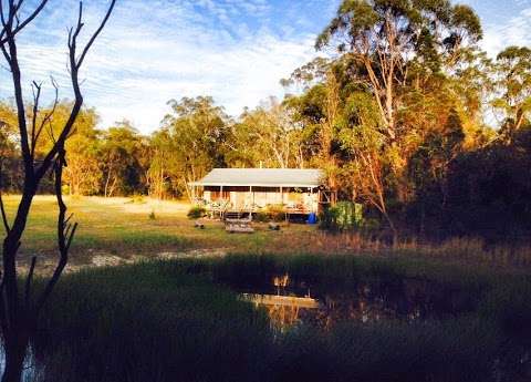 Photo: Possum's Hollow and Hooter's Hut, Bush Cabins.